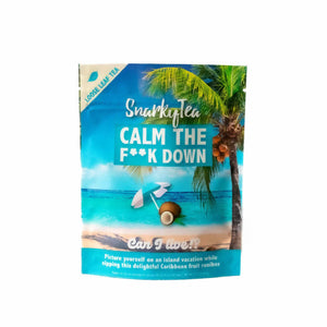 Snarky Tea - Calm The F**k Down - Coconut Rooibos Tea