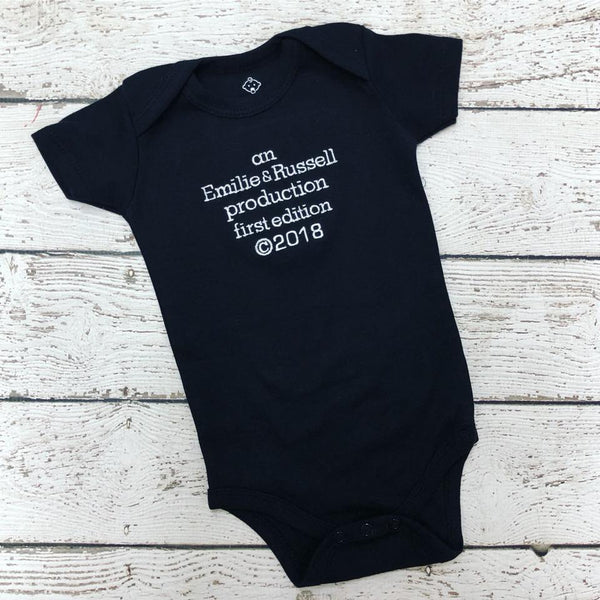 Personalized Parent Production- Newborn/Kids Design