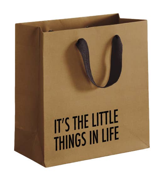 Pretty Alright Goods - Little Things (Small Gift Bag)