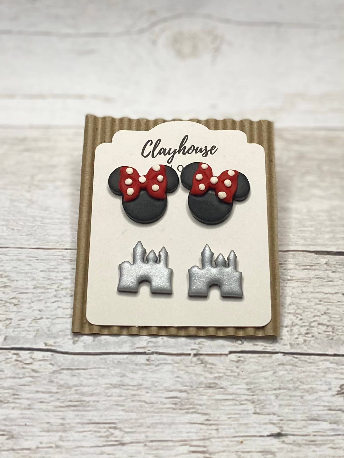 Clayhouse Colours - Minnie & Castle Studs