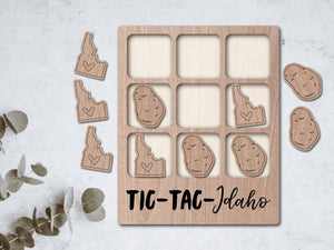 Trendy Mama Boutique - Idaho Tic-Tac-Toe Game