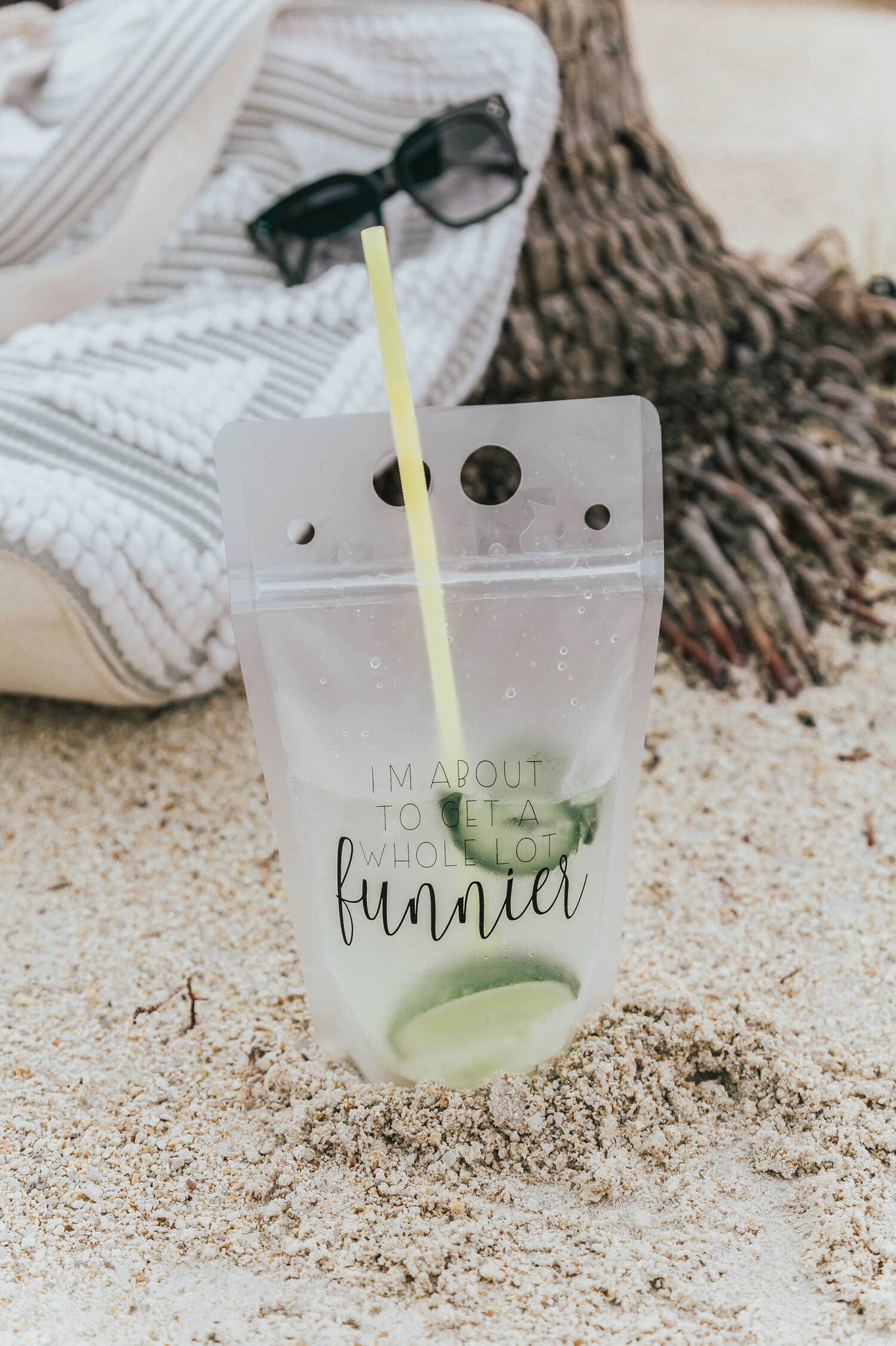 Designs By Noteworthy - Funnier Drink Pouch