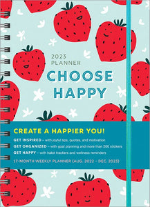 Sourcebooks - 2023 Choose Happy Planner
