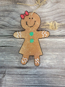 Southern Scents Fragrances, Inc. - Gingerbread Girl Freshie