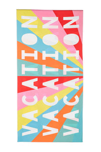 Katydid - Vacation Vacation Vacation Quick Dry Beach Towels