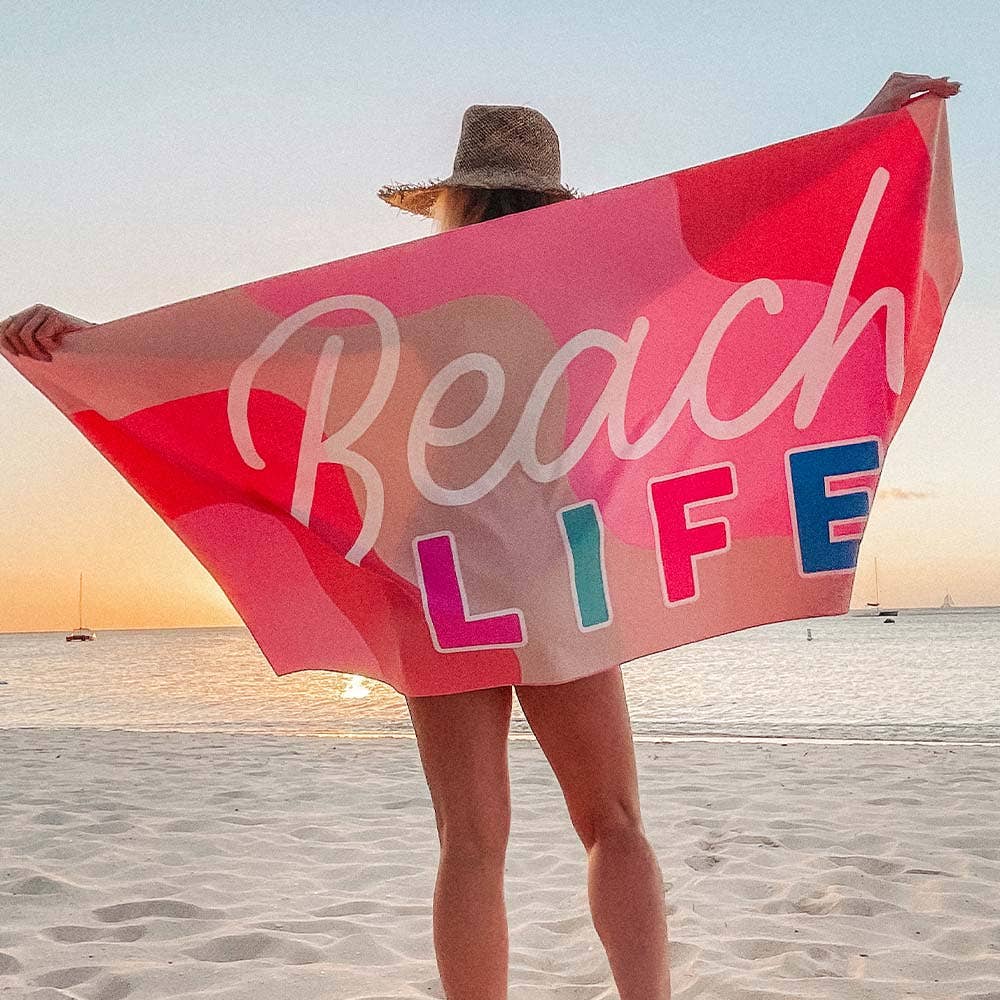 Katydid - Beach Life Quick Dry Towel