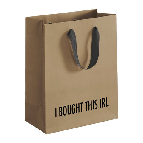 Pretty Alright Goods - Bought IRL Gift Bag