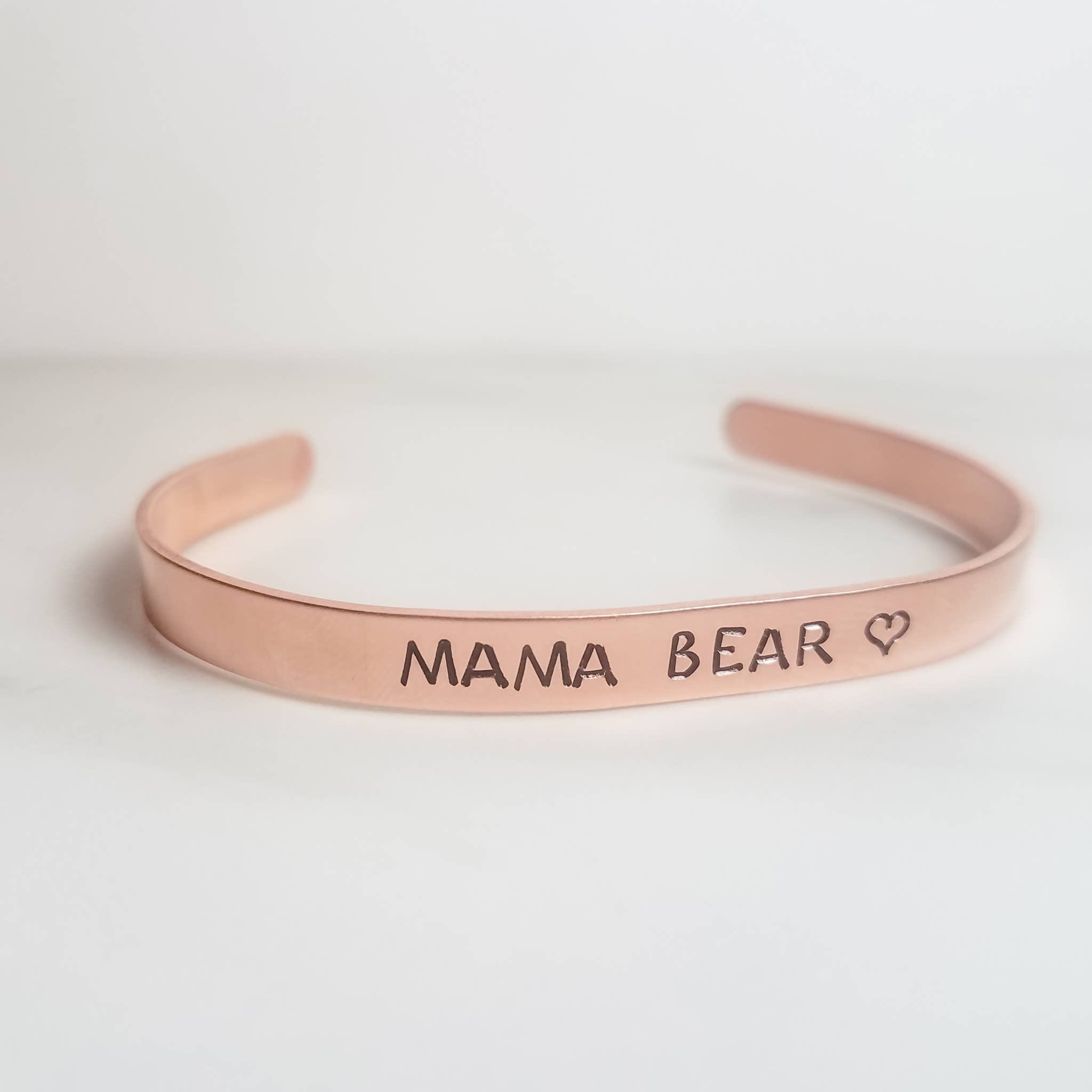 MKayAccessories - Mama Bear Bracelet, cuff bracelet, inspirational bracelet