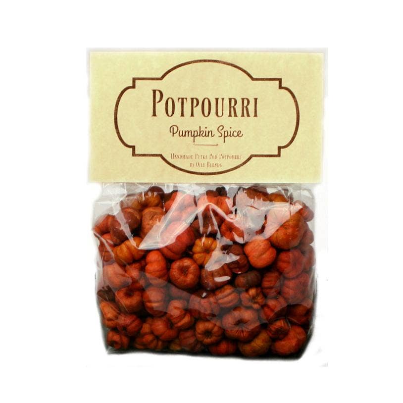 Oily Blends - Fall Mini Pumpkin Potpourri
