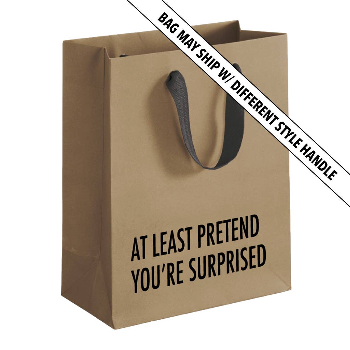 Pretty Alright Goods - Pretend Surprise Gift Bag