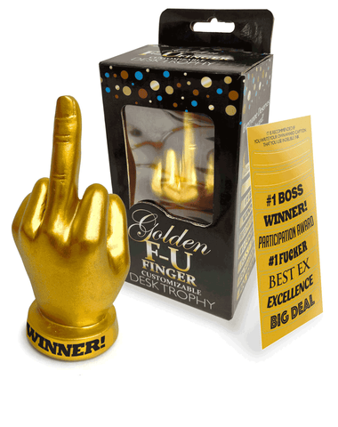 Little Genie Productions - FU Finger Trophy