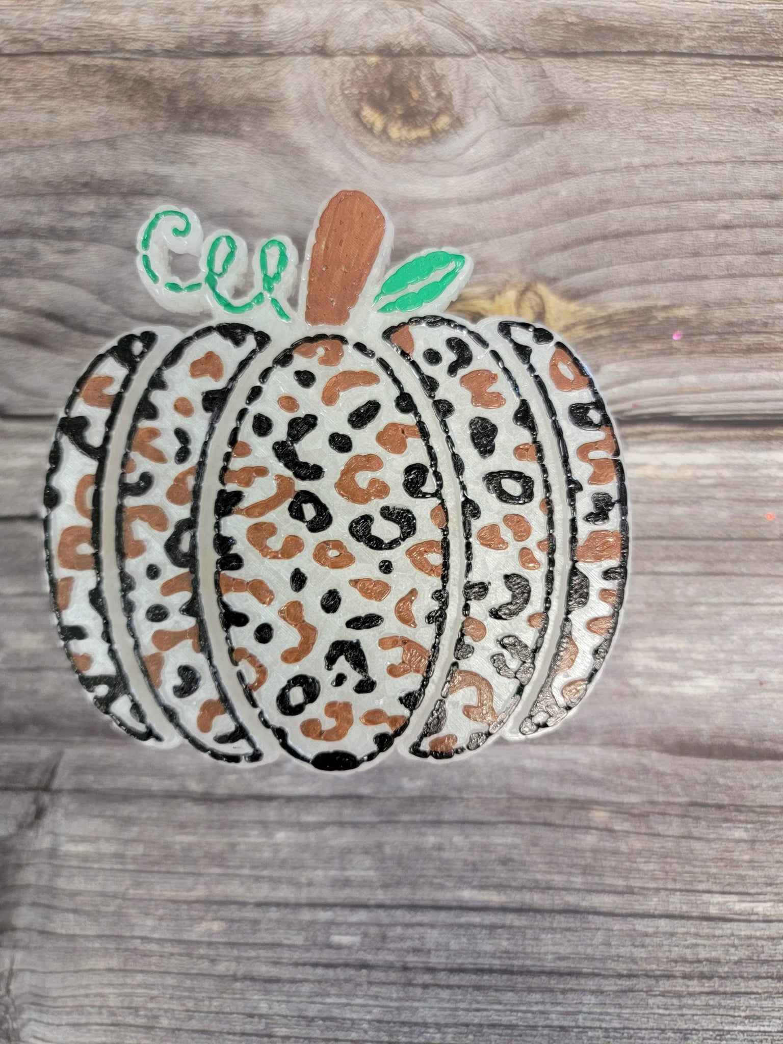 Southern Scents Fragrances, Inc. - Leopard Pumpkin Freshie