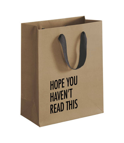 Pretty Alright Goods - Read This - Gift Bag