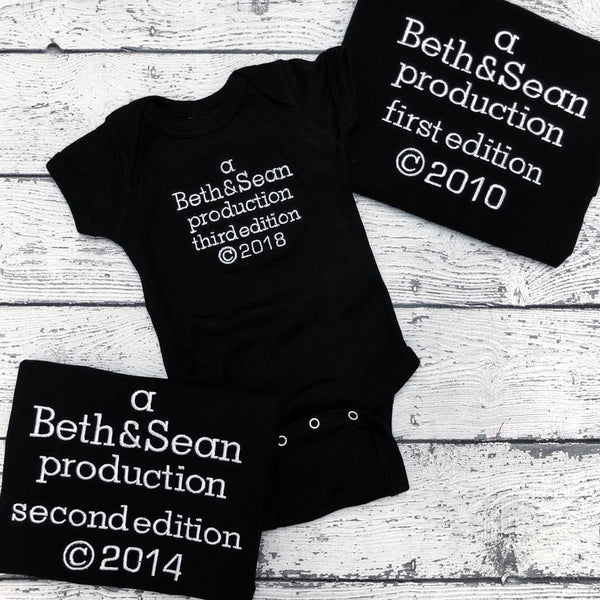 Personalized Parent Production- Newborn/Kids Design