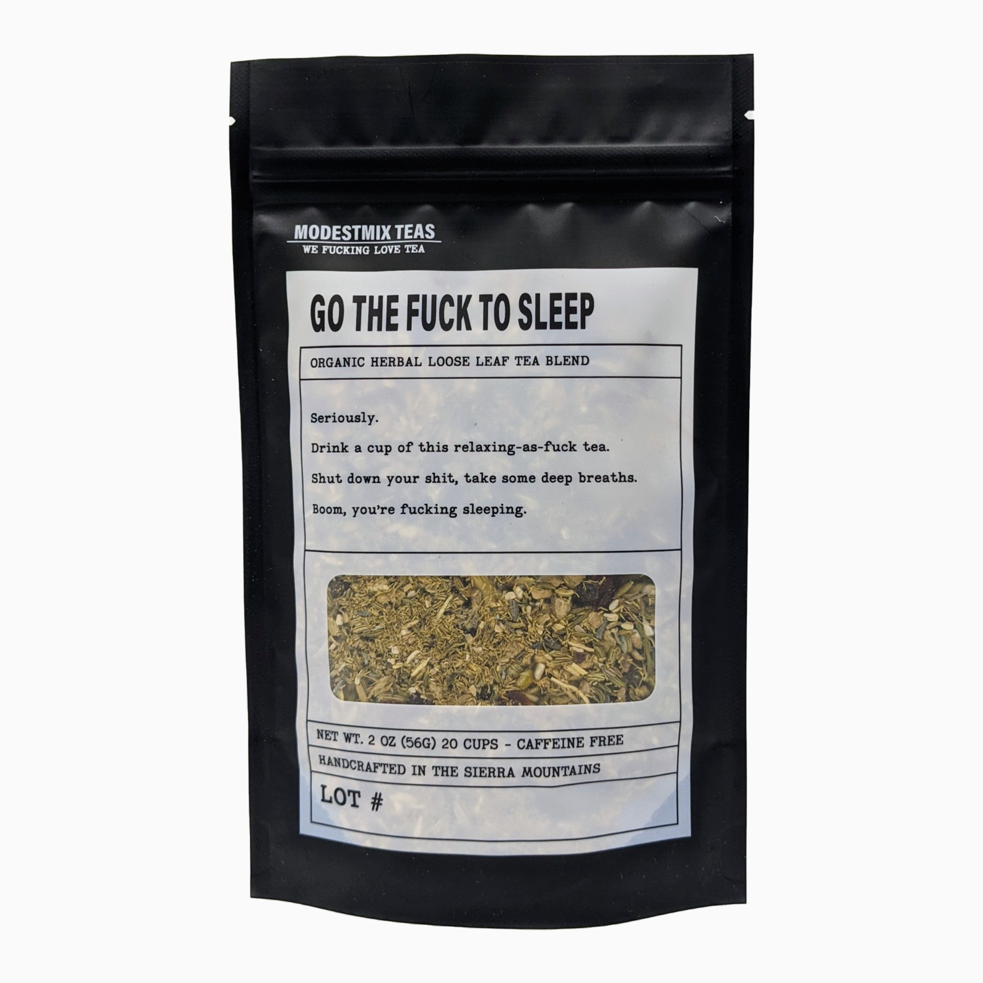 ModestMix Teas - Go the Fuck to Sleep