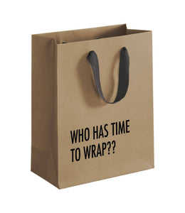 Pretty Alright Goods - Time To Wrap Gift Bag