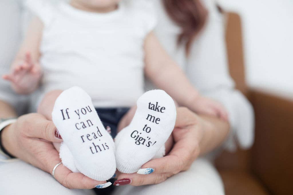 Dorothy’s Reason - Take Me to Gigi's! | Gifts for Grandma | New Grandma: 0-6mo