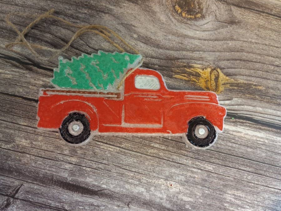 Southern Scents Fragrances, Inc. - Truck with Tree Freshie