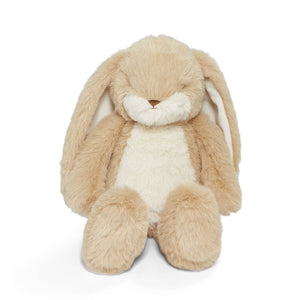 Personalized Bunnies By the Bay - Little Nibble 12" Floppy Bunny - Almond Joy