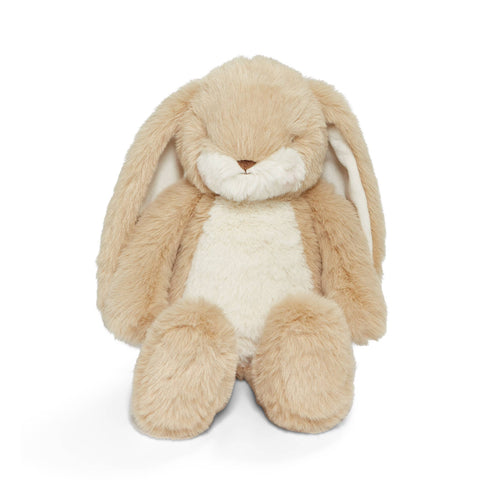 Personalized Bunnies By the Bay - Little Nibble 12" Floppy Bunny - Almond Joy