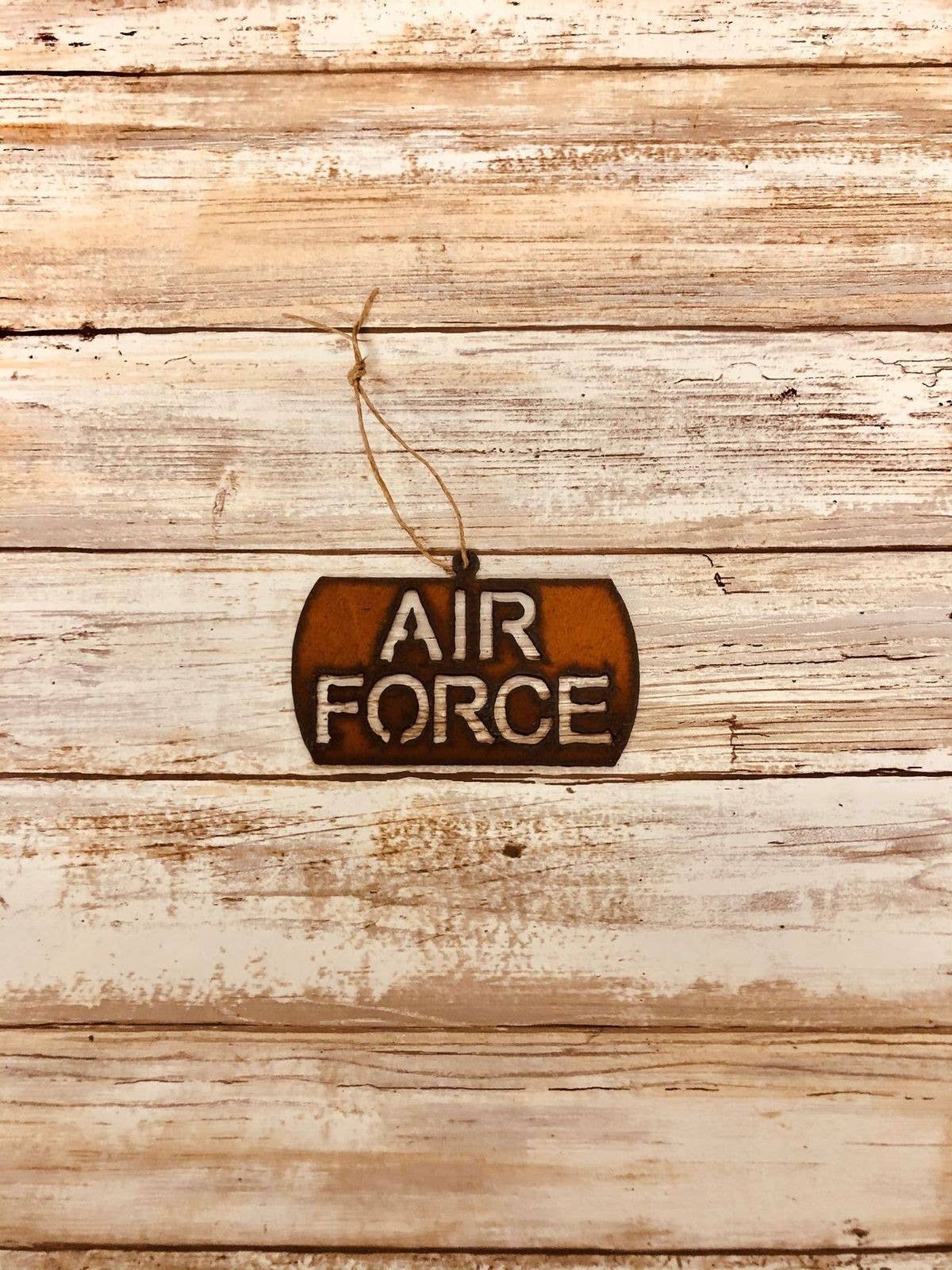 Universal Ironworks Inc - Air Force Ornament