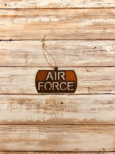 Universal Ironworks Inc - Air Force Ornament