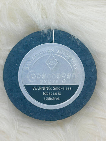 Leafcutter Candle Co. - Snuff Lid Graphic: Mountain Man