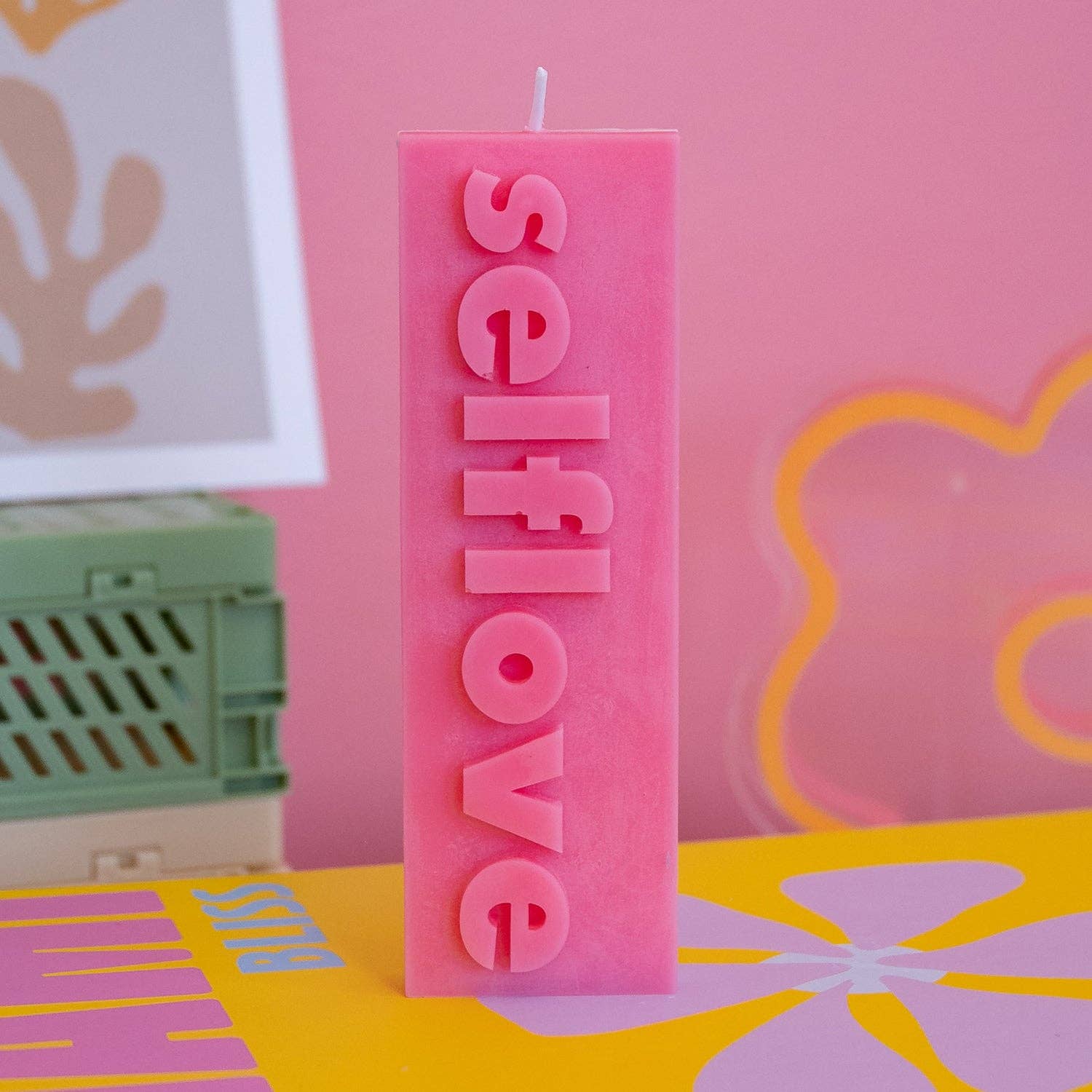 Candle Lume - Self Love Candle: Pastel Pink