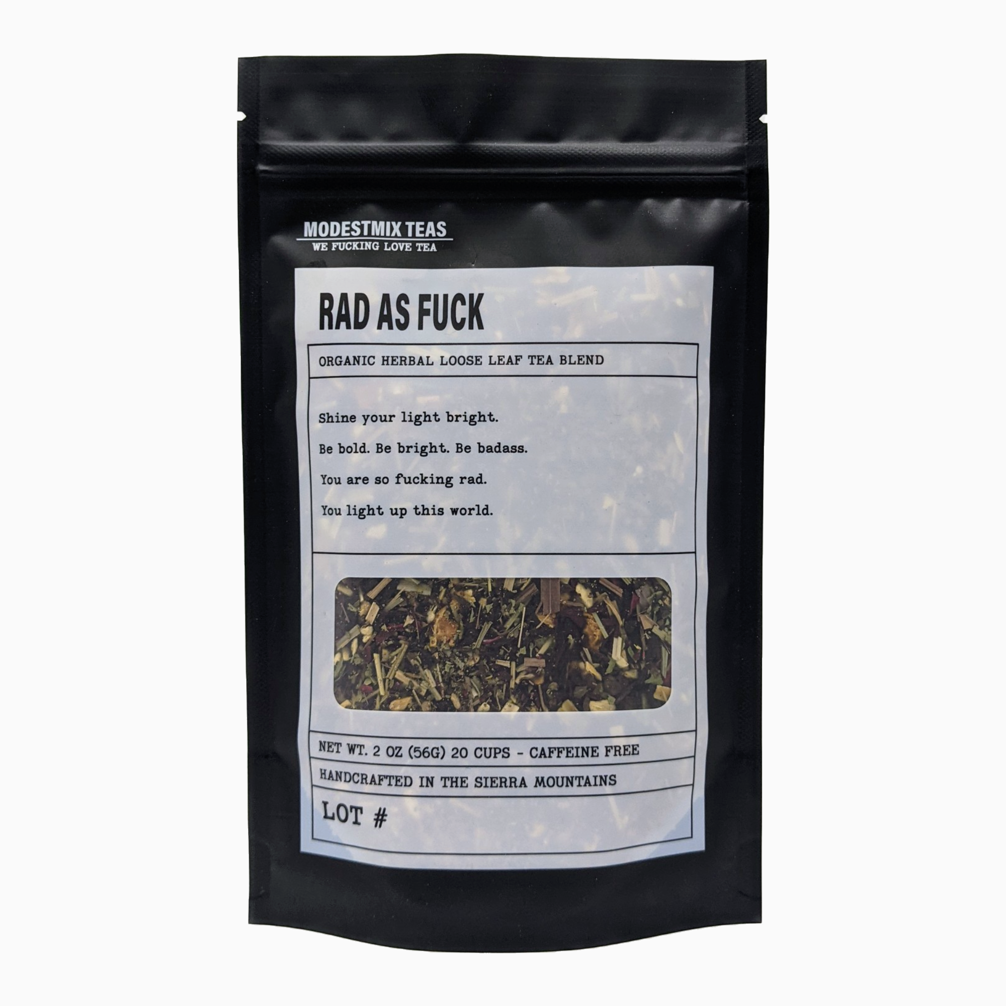 ModestMix Teas - Rad as Fuck