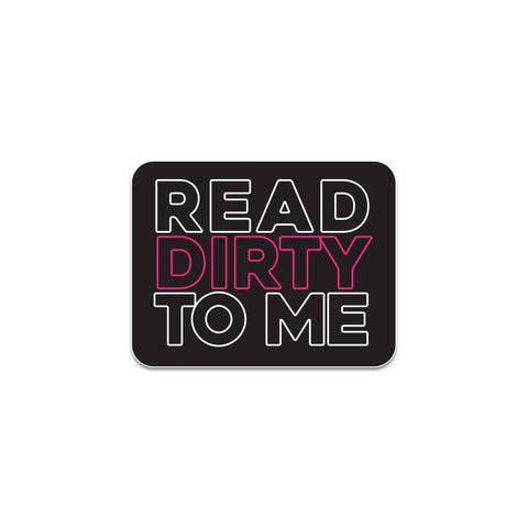 Pretty Alright Goods - Read Dirty Sticker