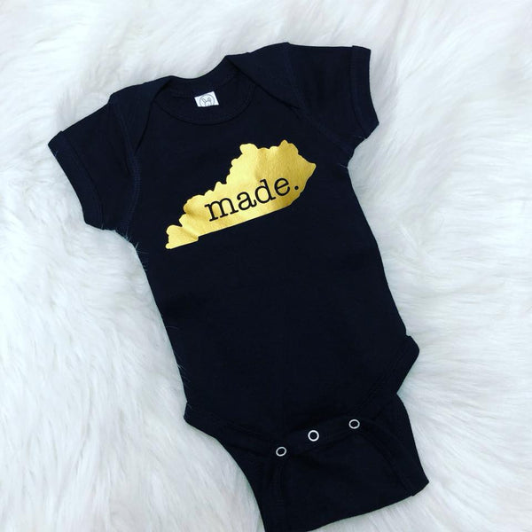 MADE in State Top- Gold- ALL STATES AVAILABLE!