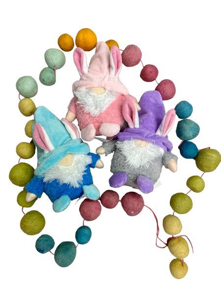 Personalized Easter Gnome