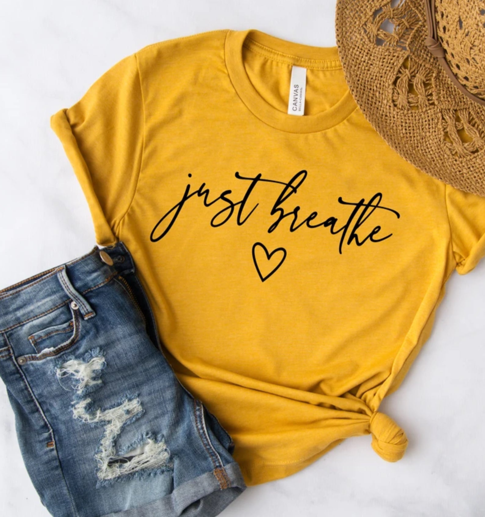 JUST BREATHE