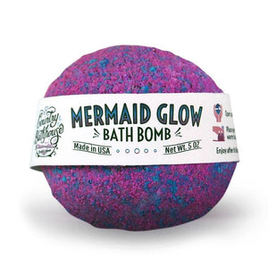 Mermaid Glow Glitter- Bath Bomb