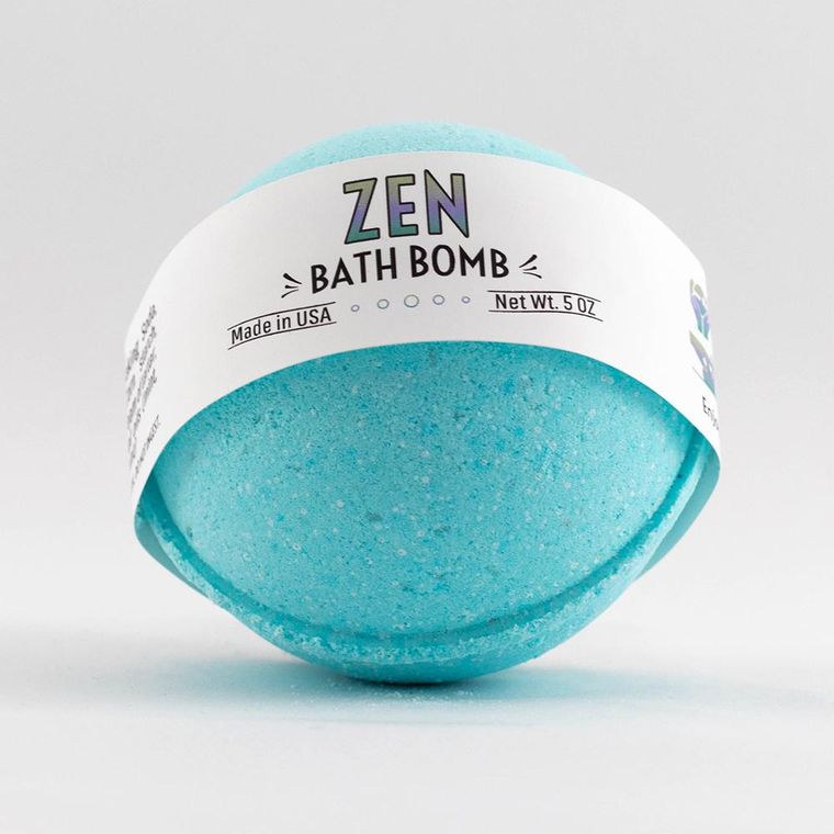 Zen-Bath Bomb