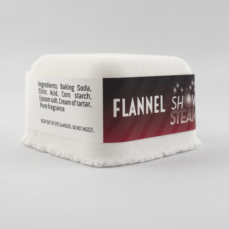 Shower Steamer - Flannel