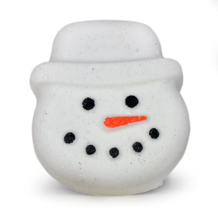 Winter Bath Bomb Classic Snowman - Fruit Loops