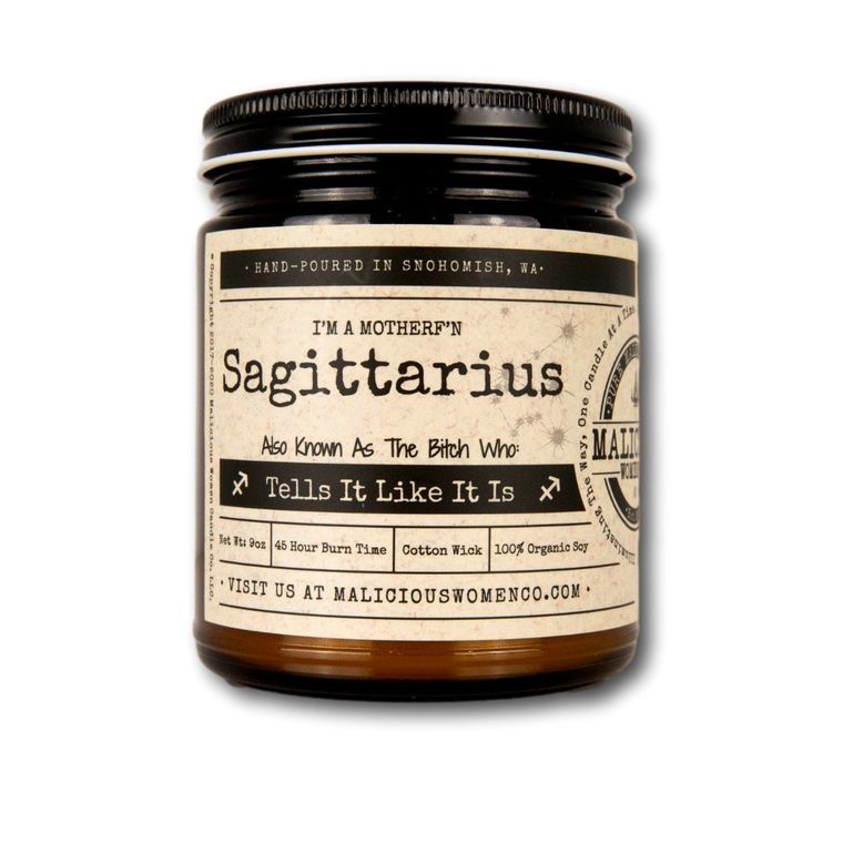 Sagittarius The Zodiac Bitch-Scent: A Hot Mess