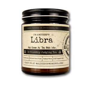Libra (Sep 23 - Oct 22) The Zodiac Bitch-Scent: Exotic Hemp
