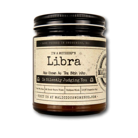 Libra (Sep 23 - Oct 22) The Zodiac Bitch-Scent: Exotic Hemp