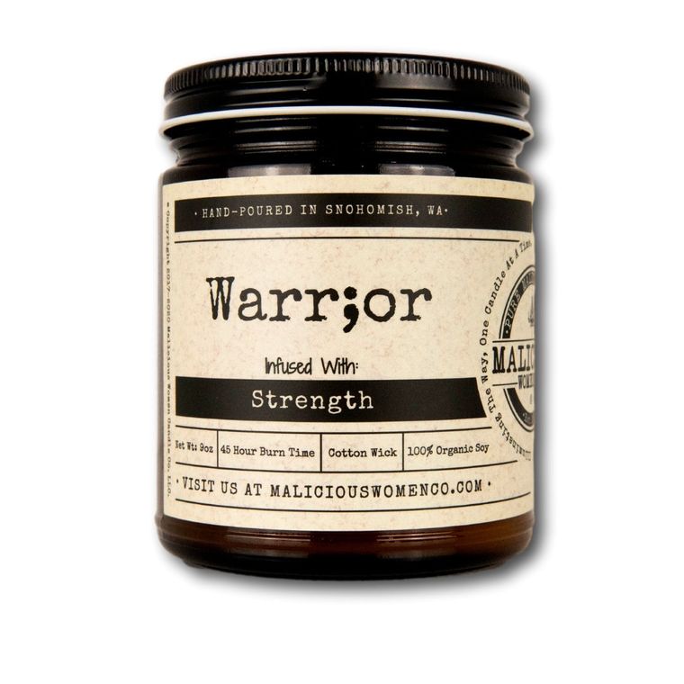 Warr;or - Infused with "Strength" Scent: Rebel Rose