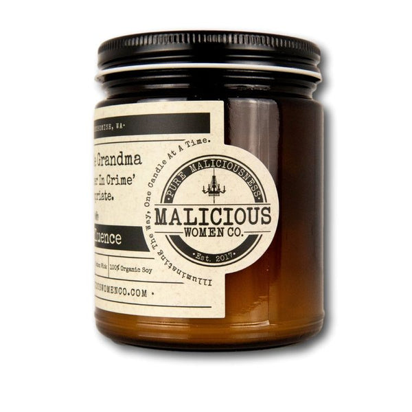 They Call Me Grandma Because 'Partner In Crime' Is Inappropriate. - Infused With " A Bad Influence " Scent: Pear & Ivy