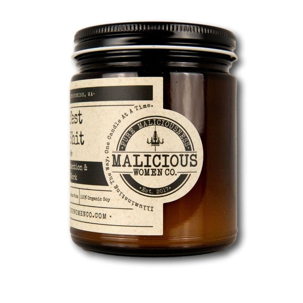 Manifest That Shit - Infused With: "Setting The Intention & Doing The Work" Scent: Sage & Sea Salt