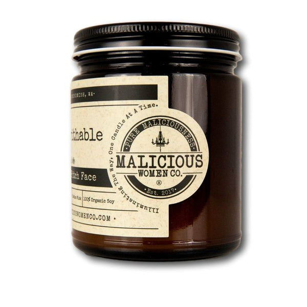 Unfuckwithable - Infused with "A Resting Bitch Face" Scent: Grapefruit & Mint