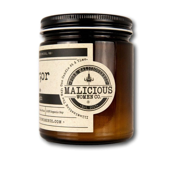 Warr;or - Infused with "Strength" Scent: Rebel Rose