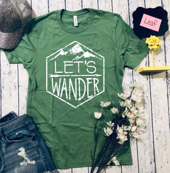 LETS WANDER