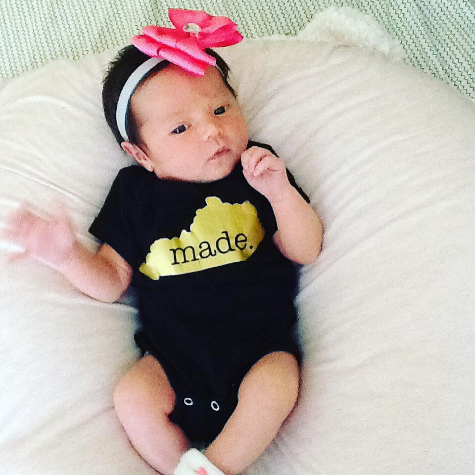 MADE in State Top- Gold- ALL STATES AVAILABLE!