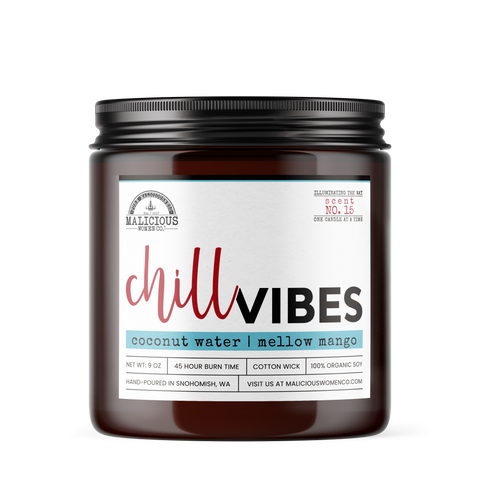 [SCENTSORED] Chill Vibes - Snark-free Candle