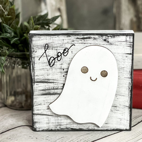 Boo Ghost (5.5" x 5.5")