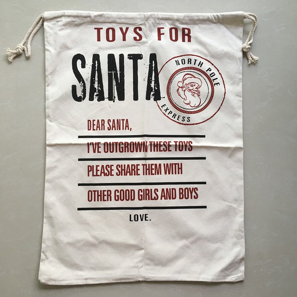 OLD TOYS FOR Santa Sack